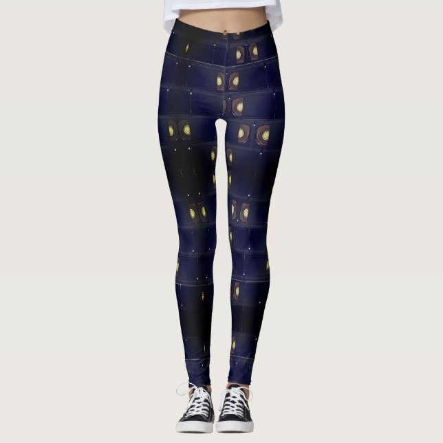 Analoge Zeiten Leggings (Vorderseite)