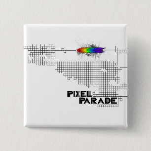 "Analoges" Button der Pixel-Parade