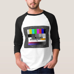 analoges Testmuster T-Shirt