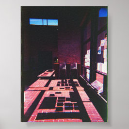 Analogfotografie Mitte des Jahrhunderts Poster