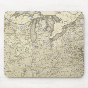 Analphabetismus 1870 mousepad