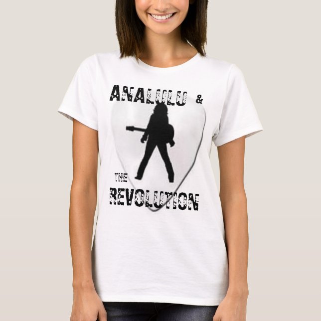 Analulu u. die Revolution T-Shirt (Vorderseite)