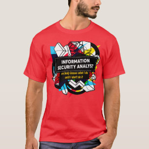 ANALYSE DER INFORMATIONSSICHERHEIT T-Shirt