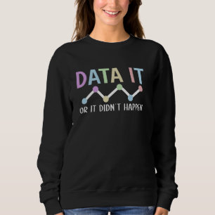 Analyse des IT-Verhaltens von Analyst Sweatshirt