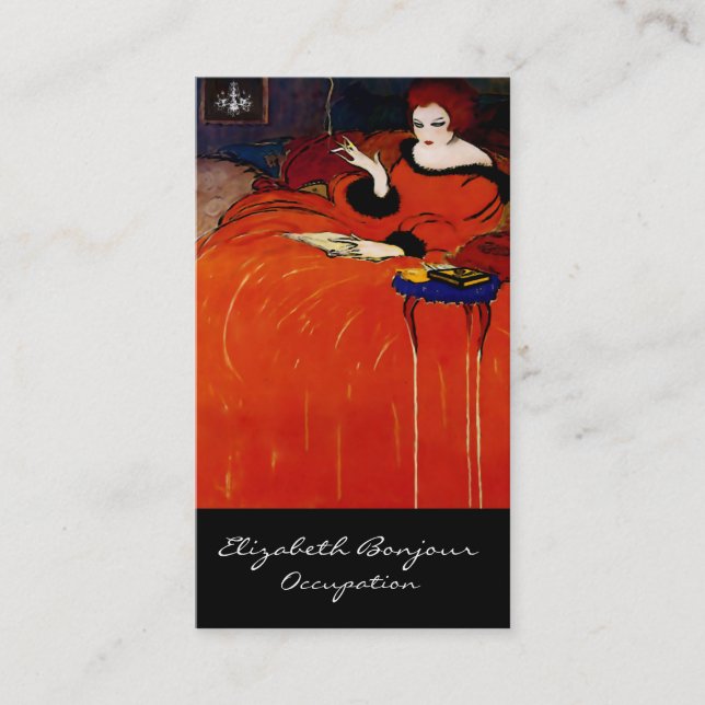 Analysieren meiner Freund ~ Visitenkarte (Vorderseite)