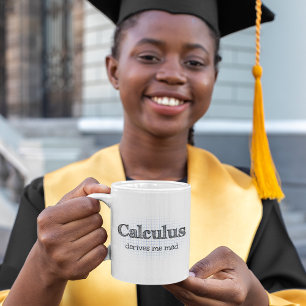 Analysis Macht Mich Verrückt Student's Tasse