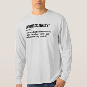 Analyst by Day Comedian by Night Definition T-Shir T-Shirt