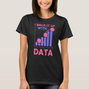 Analyst für Verhaltensanalyse Ich untermauere es m T-Shirt