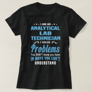 Analytiker des Labradors T-Shirt