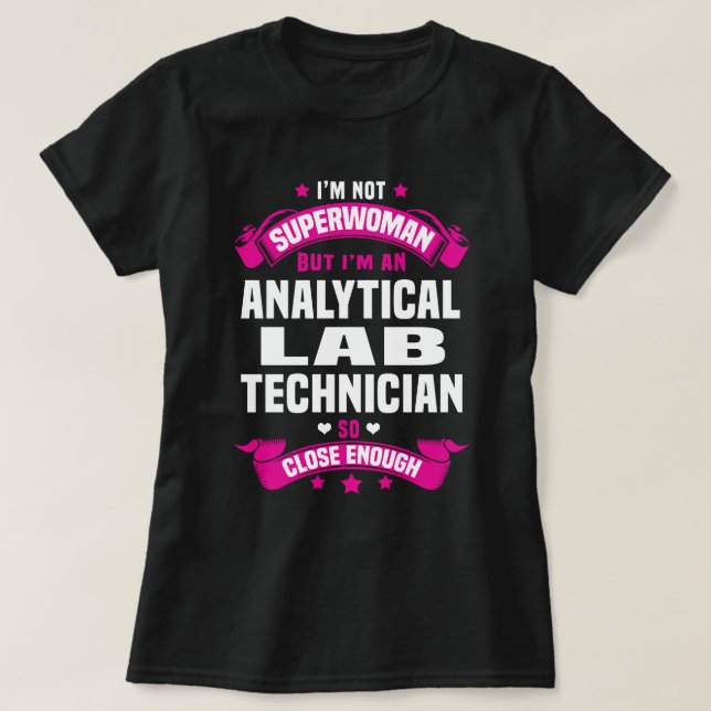 Analytiker Labrador T-Shirt (Design vorne)