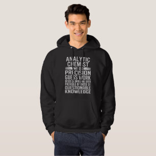 ANALYTISCHER CHEMIKER HOODIE
