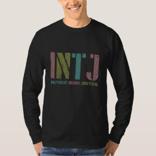 Analytischer INTJ T-Shirt