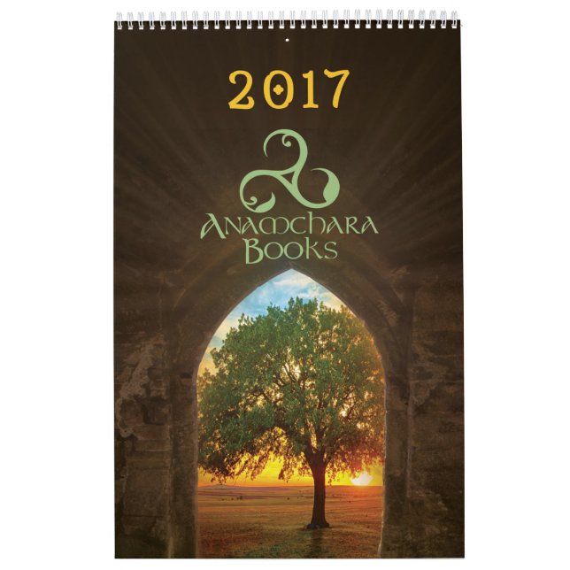 Anamchara bucht Kalender 2017 (Titelbild)