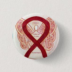 Anämie-Anämie-Angel-Angel-Taste Button