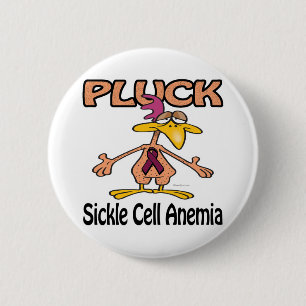 Anämie-Aufklärungsdesign für die Krustenbildung Button