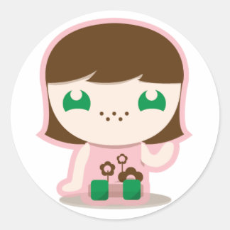 Anämie, Aufkleber für Kinder und Freunde