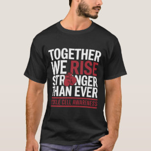 Anämie bei Sichelzellanämie gemeinsam mit Boxin T-Shirt