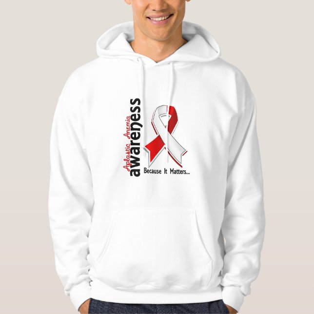 Anämie-Bewusstsein 5 Hoodie (Vorderseite)