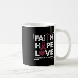 Anämie Bewusstsein für die Anämie der Sichelzellen Kaffeetasse