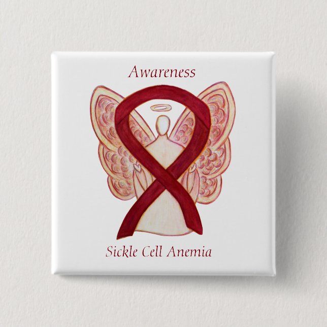 Anämie der Sichelzellen Button (Vorderseite)