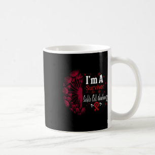 Anämie der Sichelzellen Ich bin ein Überlebender B Kaffeetasse