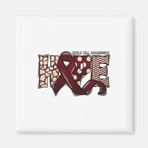 Anämie der Sichelzellen Scene Aufklärung Monat Ban Magnet