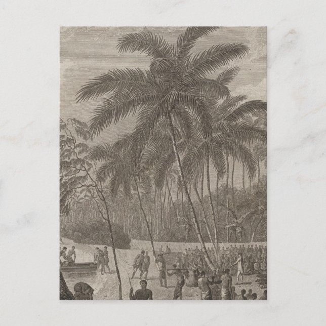 Anamooka, Tonga Postkarte (Vorderseite)