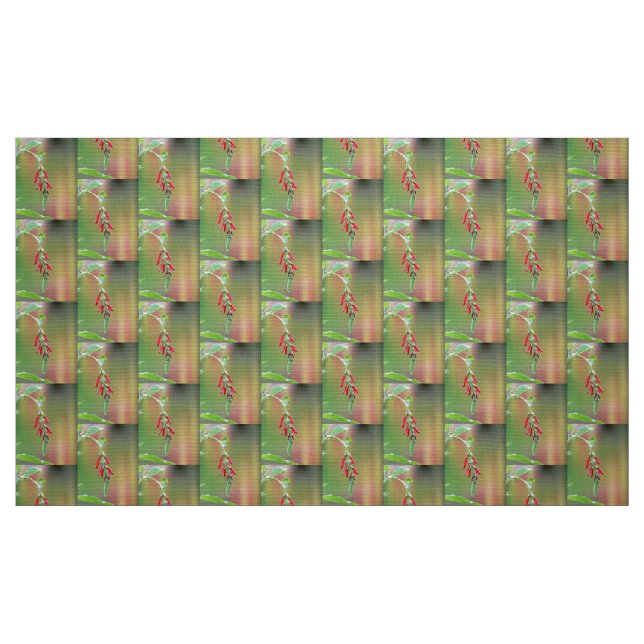 Ananapfelblüte Stoff (Fat Quarter (45,7 x 55,9 cm))