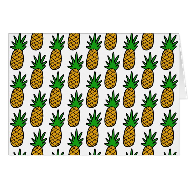 Ananas (Vorderseite (Horizontal))