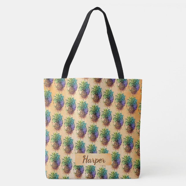 Ananas (Vorderseite)
