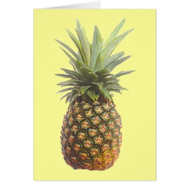 Ananas (Vorne)