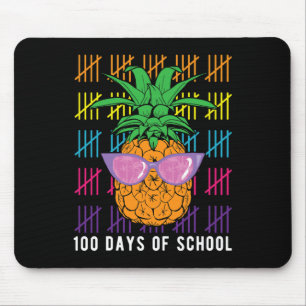 Ananas 100 Tage Schullehrer und Student G Mousepad