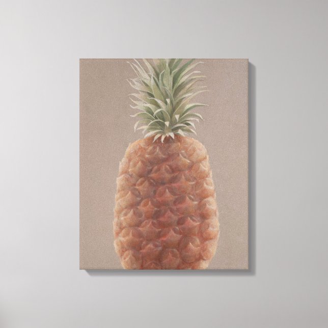 Ananas 2012 leinwanddruck (Vorderseite)