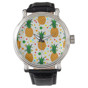 Ananas 2 armbanduhr