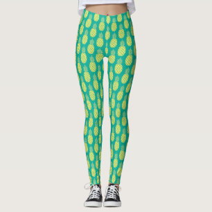 Ananas 2 leggings