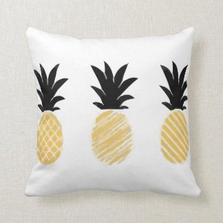 Ananas Abgeschiedener Sommer Kissen
