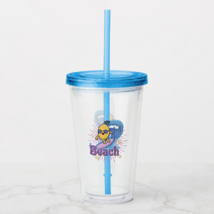 Ananas Acryltrinkbecher