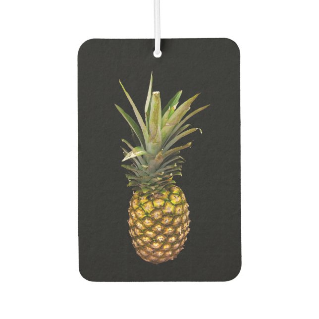 Ananas Air Freshener Autolufterfrischer (Vorderseite)