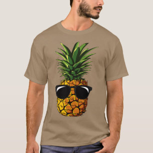 Ananas Aloha Beach Hawaii Hawaii Sommer (3) T-Shirt