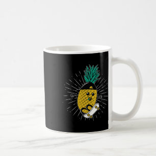 Ananas Aloha Beach Hawaii Skateboarding - Ska Kaffeetasse