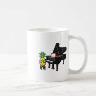 Ananas Aloha Beaches Hawaii Piano Geschenk - Piani Kaffeetasse