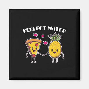 Ananas Aloha Beaches Hawaii Pizza - Italienisches Magnet