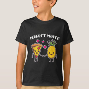 Ananas Aloha Beaches Hawaii Pizza - Italienisches T-Shirt