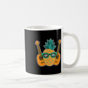 Ananas Aloha Beaches Hawaii Ukulele Geschenk - Rat Kaffeetasse