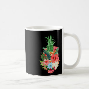 Ananas Aloha Beaches Sommer - Blume Tropisch Kaffeetasse