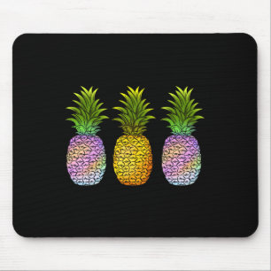 Ananas Aloha Hawaii Hawaiianische Frucht Sommerfer Mousepad