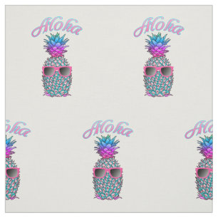 Ananas-Aloha Stoff
