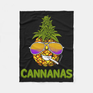 Ananas Aloha Strände Hawaii Sommer - Urlaub G Fleecedecke