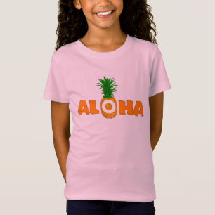 Ananas Aloha - Summer T Shirt for Girls