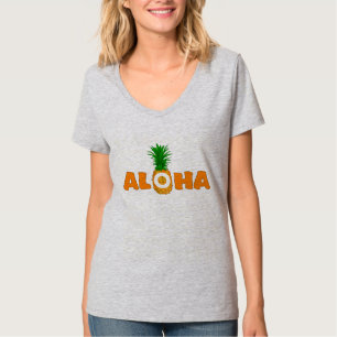 Ananas Aloha - Summer T Shirt for Women